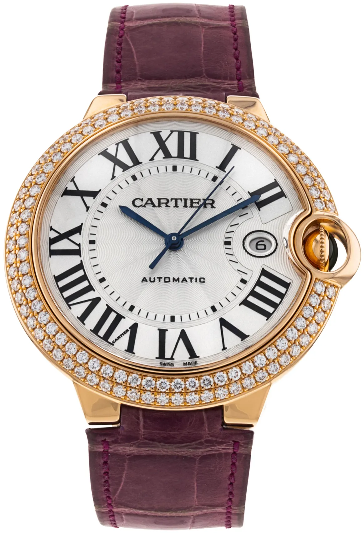 Cartier Ballon Bleu WE900851 42mm Rose gold