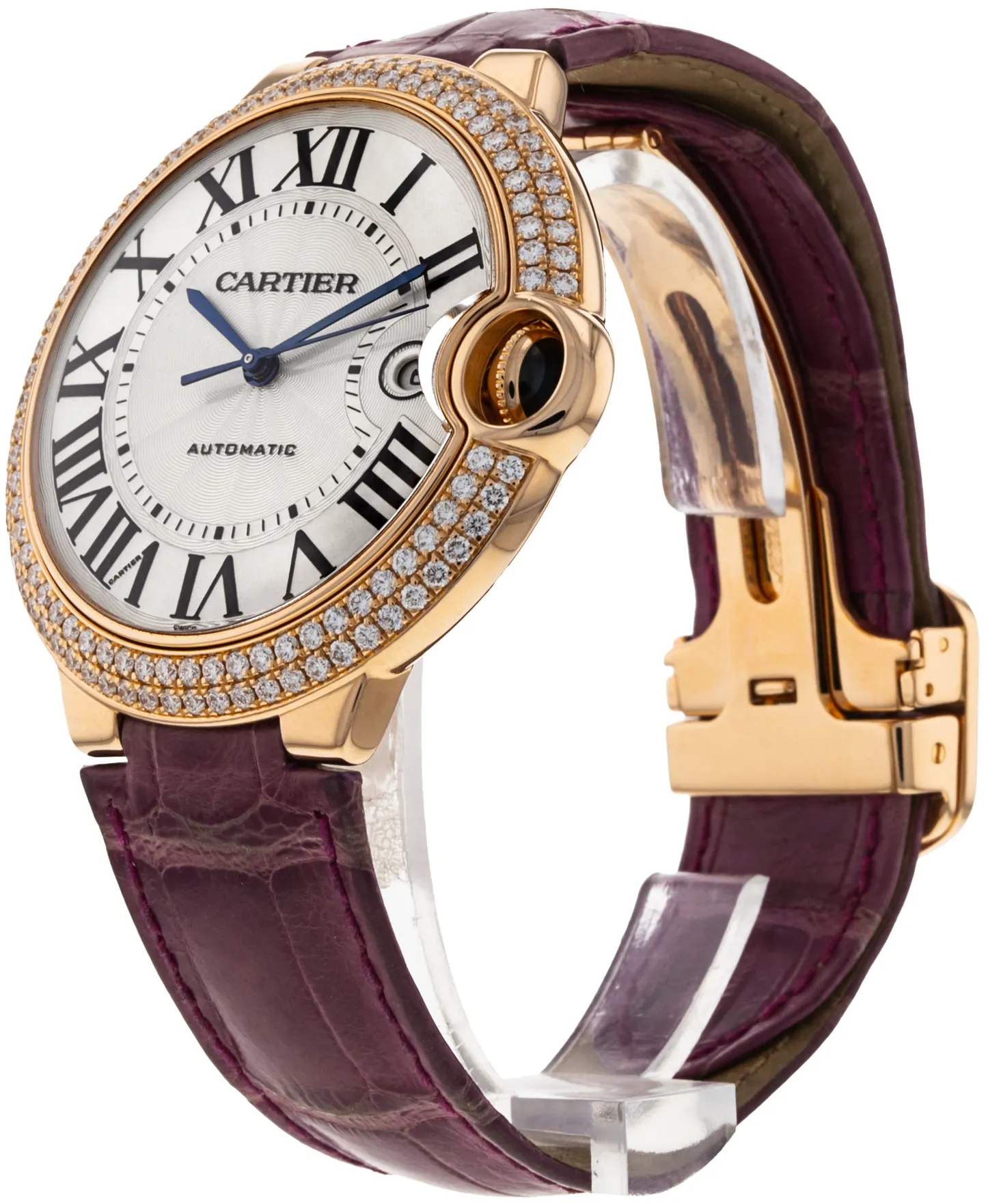 Cartier Ballon Bleu WE900851 42mm Rose gold 1