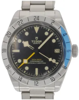 Tudor Black Bay M79470-0001 Stainless steel Black