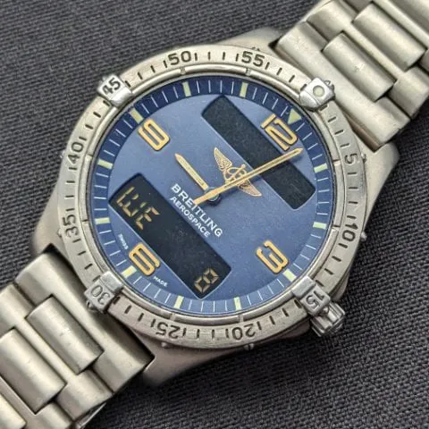 Breitling Aerospace F56062 40mm Titanium Blue