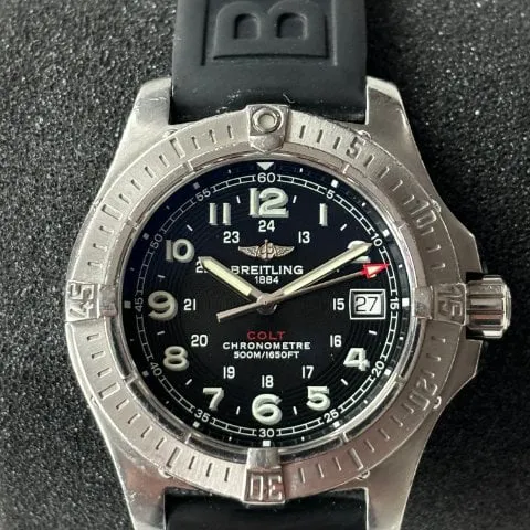 Breitling Colt A74380 41mm Stainless steel Black