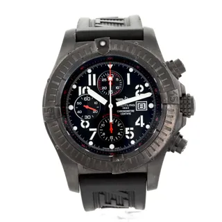 Breitling Avenger M13370 Stainless steel and PVD Black