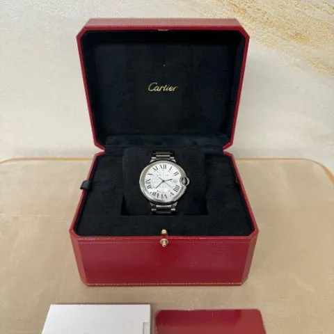 Cartier Ballon Bleu de Cartier WSBB0049 42mm Stainless steel Silver