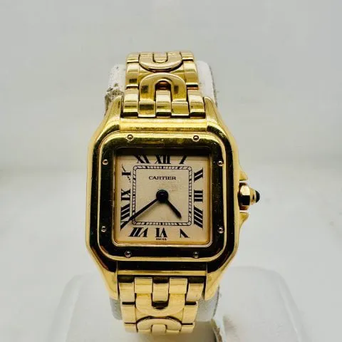 Cartier Panthère 1070 21mm Yellow gold White