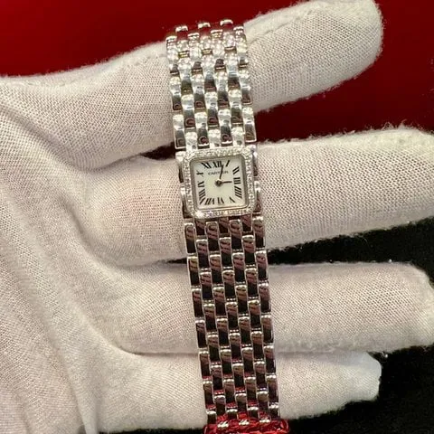 Cartier Panthère W61001T9 21mm White gold Mother-of-pearl