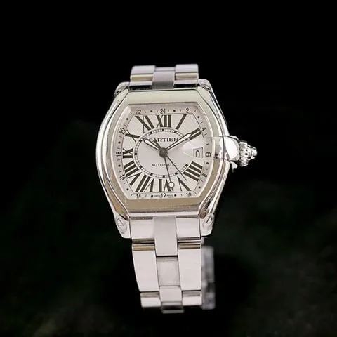 Cartier Roadster 2722 42mm Stainless steel Silver