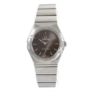 Omega Constellation Quartz 131.10.25.60.06.001 Stainless steel Gray