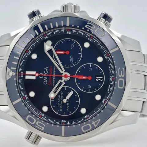 Omega Seamaster Diver 300M 212.30.44.50.03.001 44mm Stainless steel Blue