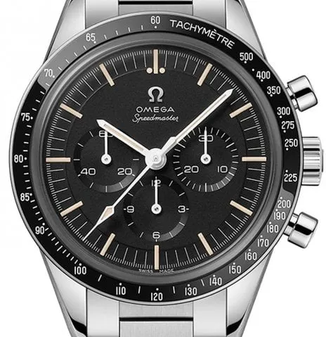 Omega Speedmaster Ed White 311.30.40.30.01.001 39.5mm Steel Black