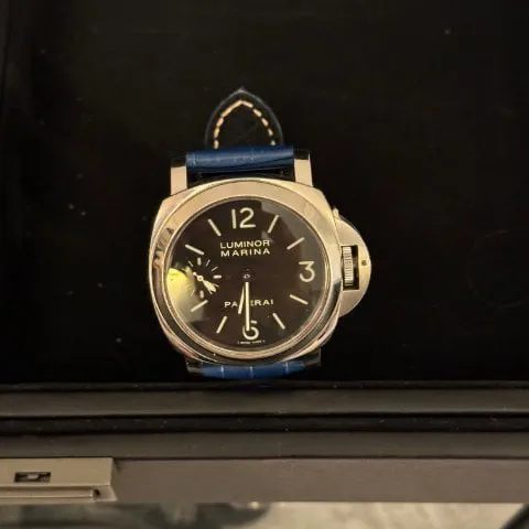 Panerai Luminor PAM 00111 44mm Stainless steel Black