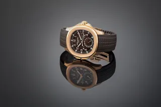 Patek Philippe Aquanaut 5164R-001 Rose gold Brown