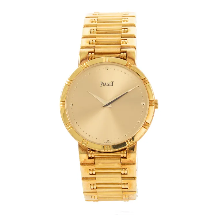 Piaget Dancer 84023 K81 31mm Yellow gold Gold