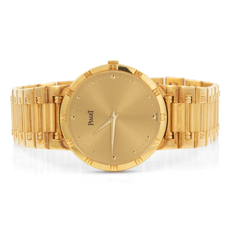 Piaget Dancer 84023 K81 31mm Yellow gold Gold 4