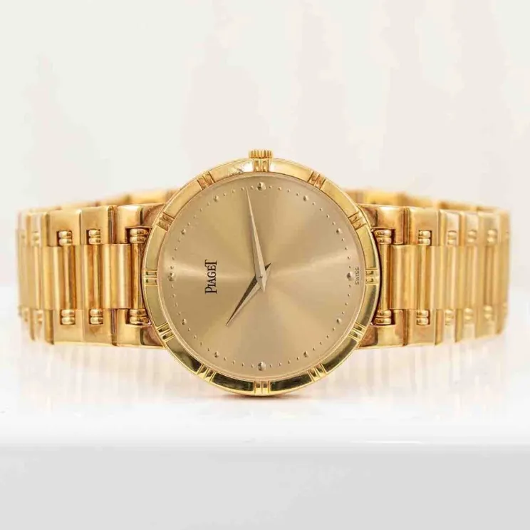 Piaget Dancer 84023 K81 31mm Yellow gold Gold 1