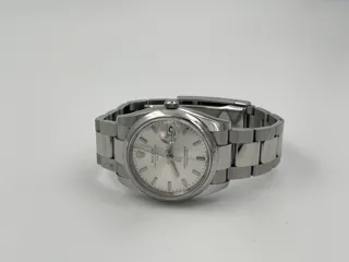 Rolex Oyster Perpetual Date 115200 Stainless steel Silver