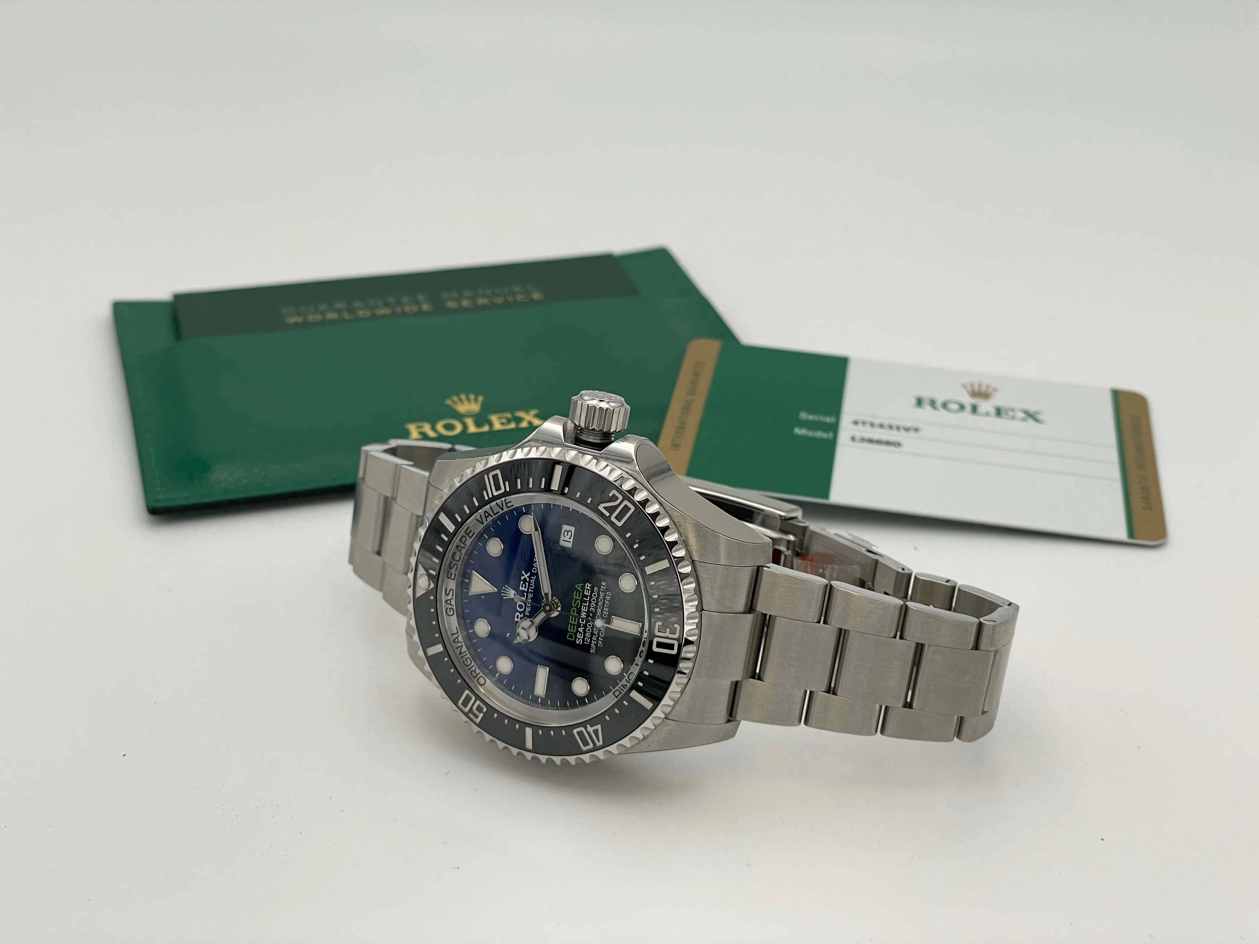 Rolex Sea-Dweller Deepsea 126660 40mm Stainless steel Black 2