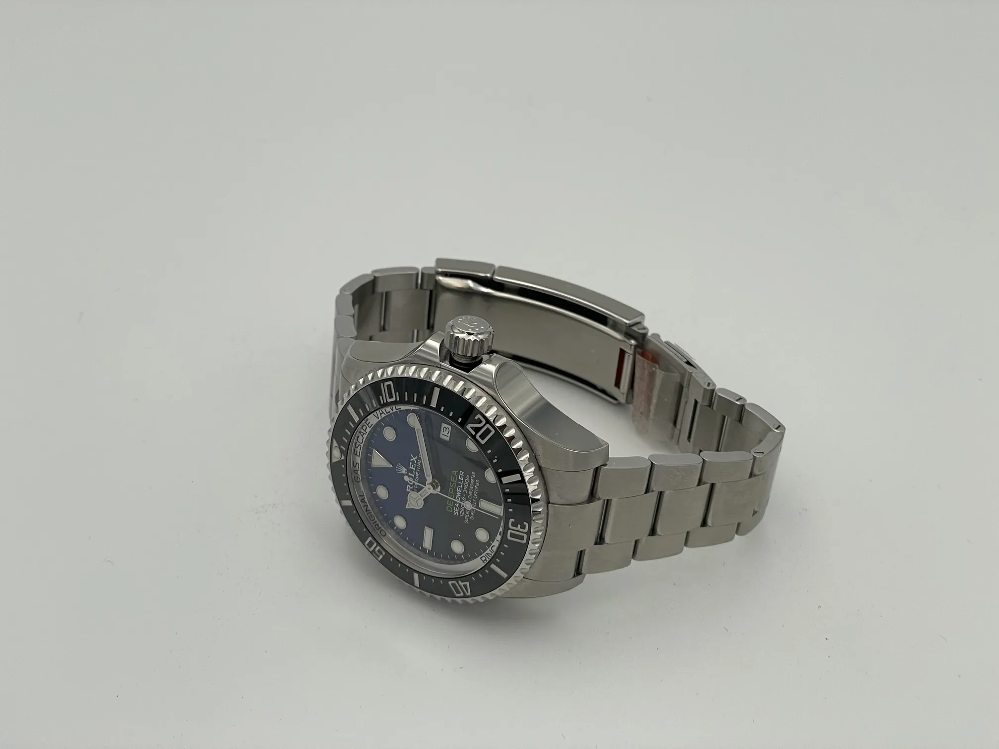 Rolex Sea-Dweller Deepsea 126660 40mm Stainless steel Black 4