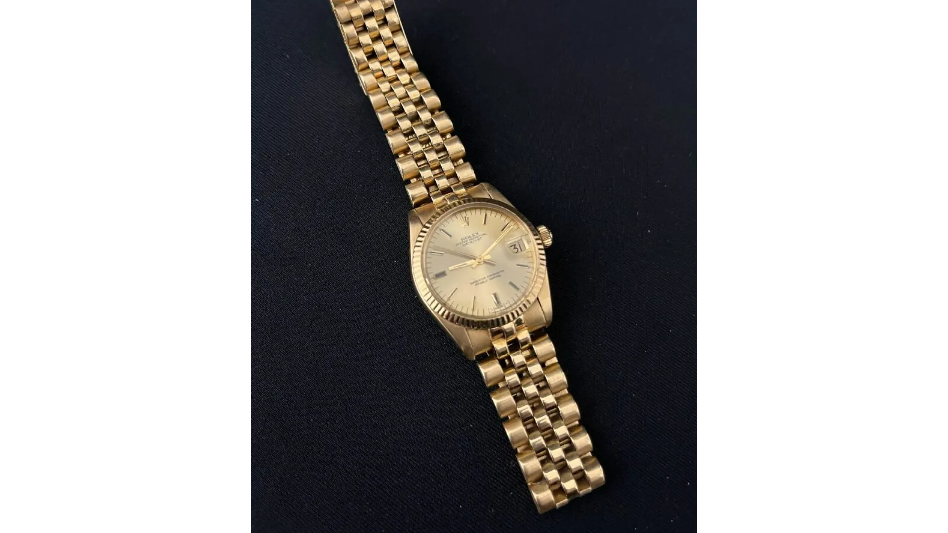 Rolex Datejust 6827 30mm Yellow gold Gilt 1