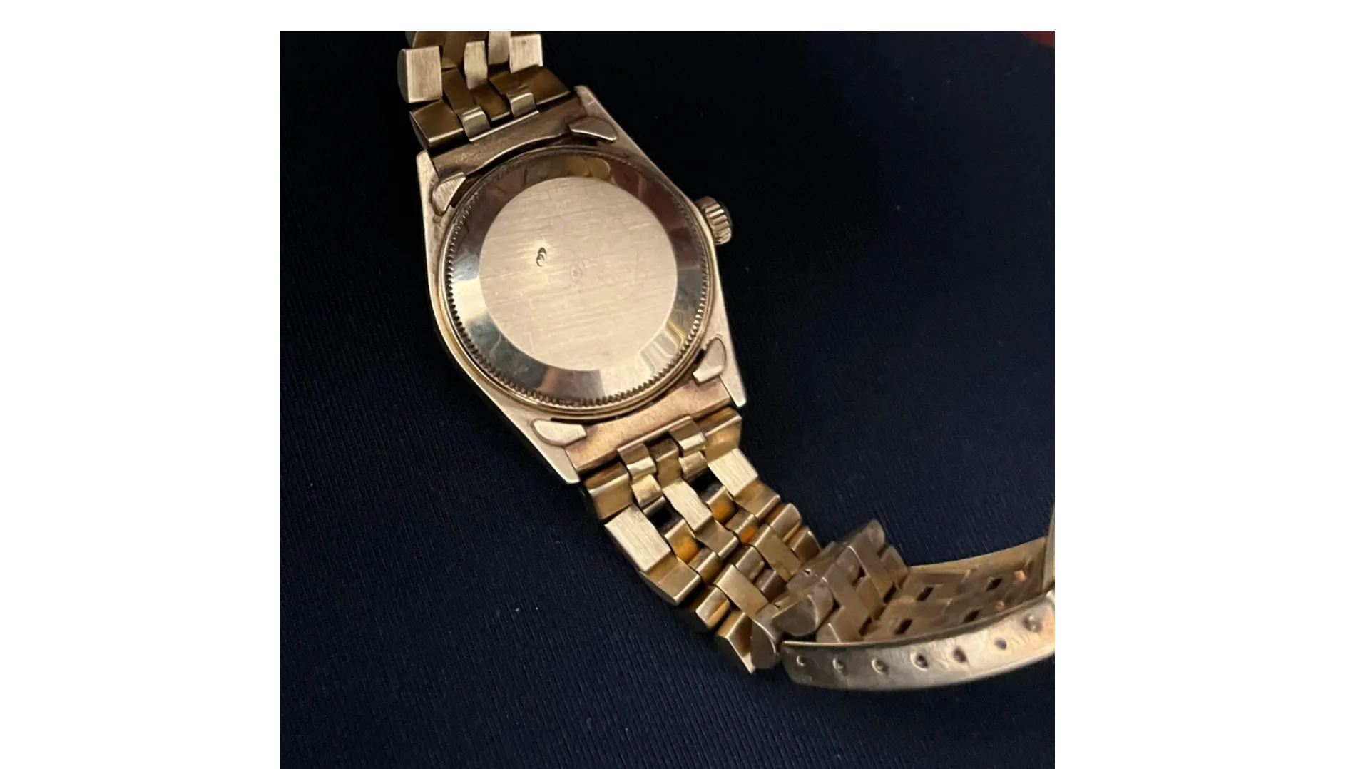 Rolex Datejust 6827 30mm Yellow gold Gilt 2