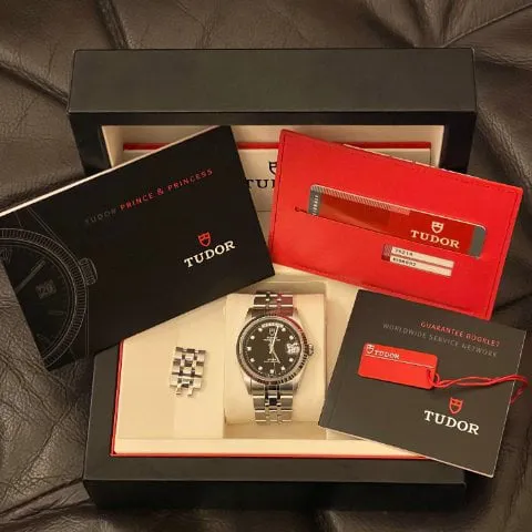 Tudor Prince Date-Day 36mm Black