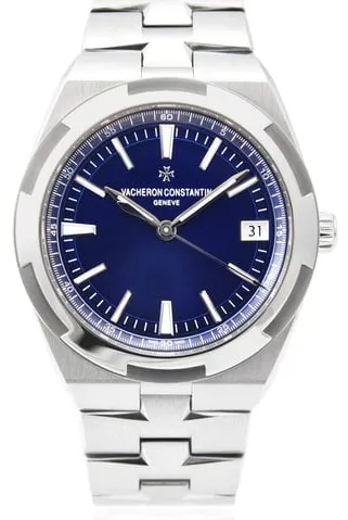 Vacheron Constantin Overseas 4500V/110A-B128 41mm Stainless steel Blue