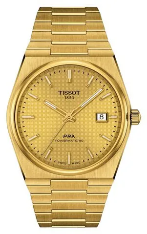 Tissot T-Classic T137.407.33.021.00 40mm Stainless steel Champagne