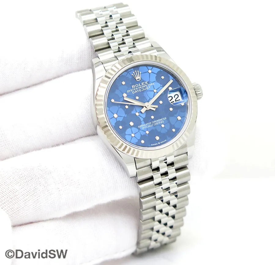 Rolex Datejust 31 278274 31mm 18K/SS Blue