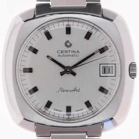 Certina 5801 213 35.9mm Stainless steel Silver