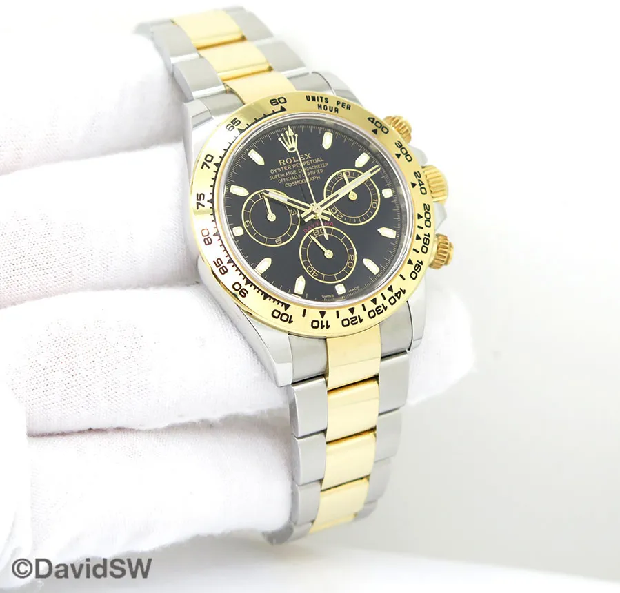 Rolex Daytona 116503 40mm 18K/SS Black