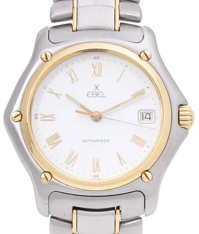 Ebel Classic 1080916. 39mm Gold/steel