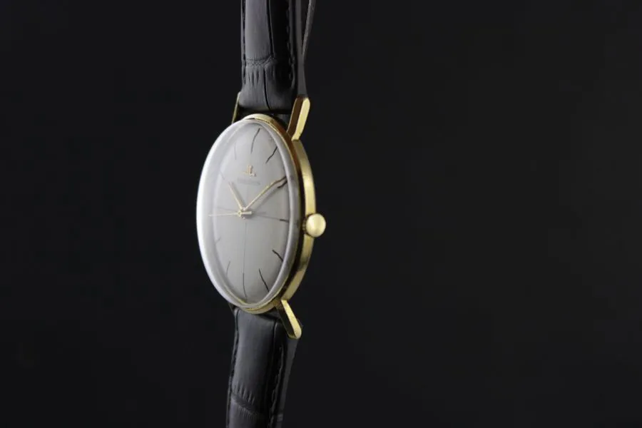 Jaeger-LeCoultre Vintage 2286 34mm Yellow gold Silver 2