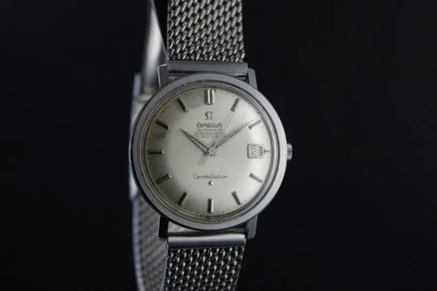 Omega Constellation 168.004 35mm Stainless steel Silver