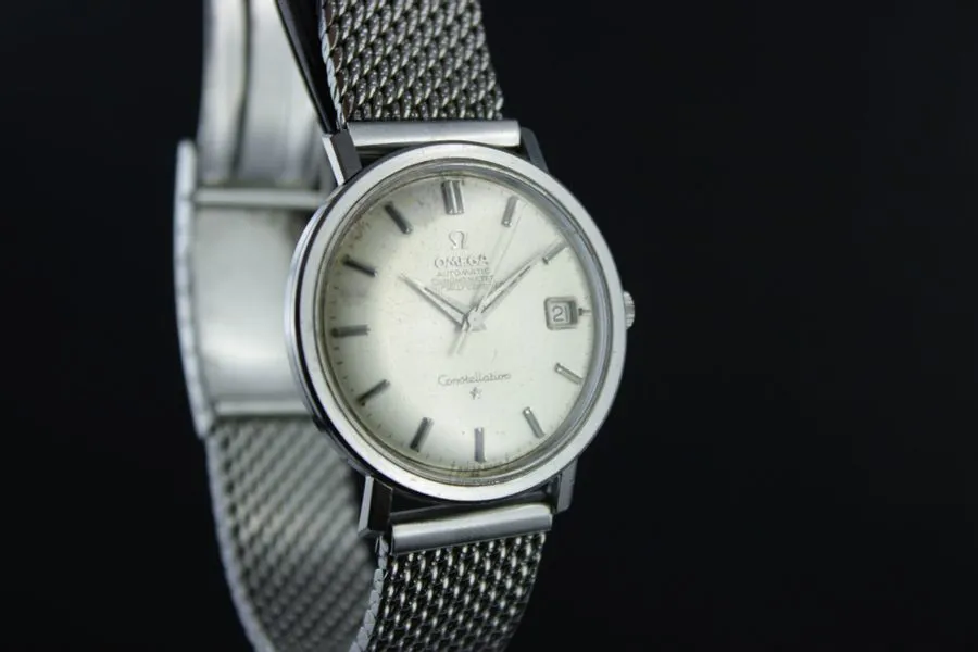 Omega Constellation 168.004 35mm Stainless steel Silver 1