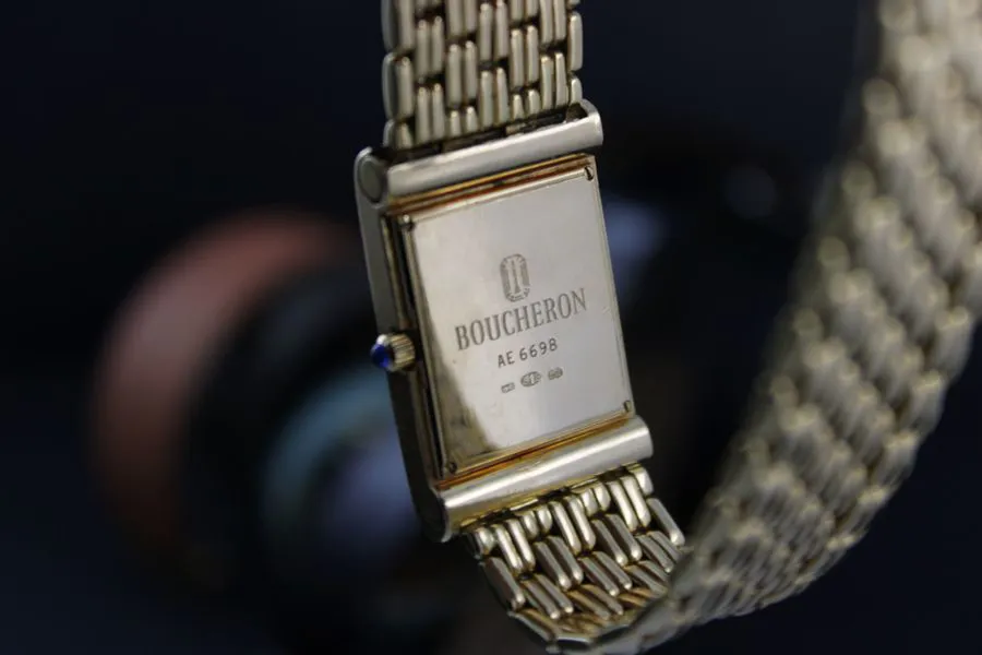 Boucheron Reflet AE6698 21mm Yellow gold Golden 3