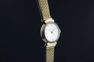 Favre-Leuba Vintage 1129 Yellow gold Silver