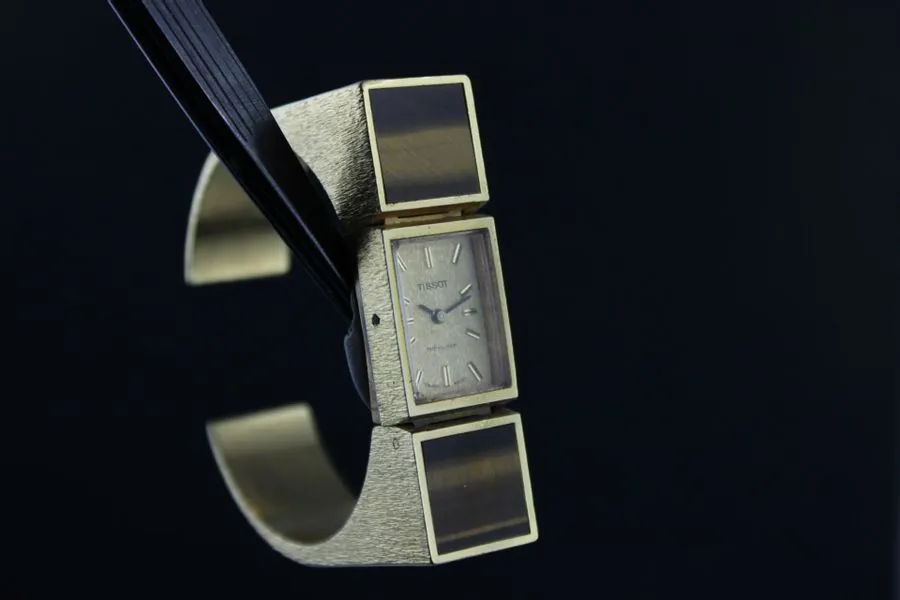 Tissot 16mm Gold-plated Gold