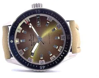 Blancpain Fifty Fathoms Bathyscaphe 5052-1146-E52A 43mm Stainless steel Beige