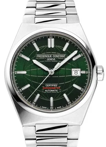 Frédérique Constant Highlife FC-303G3NH6B 39mm Stainless steel Green