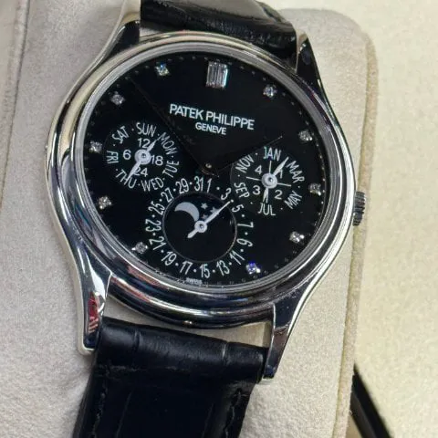 Patek Philippe Perpetual Calendar 5140P-013 37mm Platinum Black