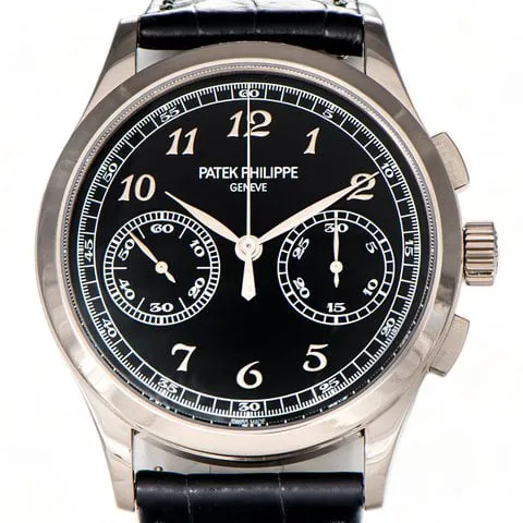 Patek Philippe Chronograph 5170G-010 39.5mm White gold Black