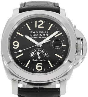 Panerai Luminor Power Reserve PAM 00027 Stainless steel Black