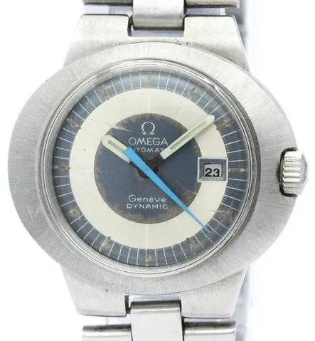 Omega Dynamic 566.015 30mm Steel Silver