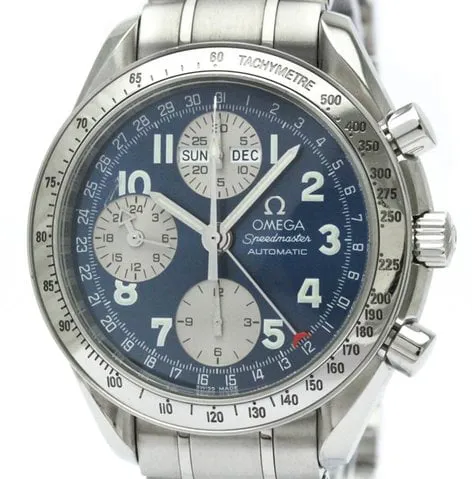 Omega Speedmaster 3523.81 39mm Stainless steel Blue