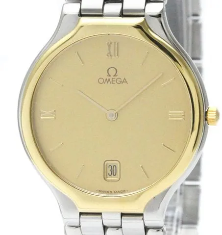 Omega De Ville 196.0316 31mm Yellow gold and Stainless steel Gold