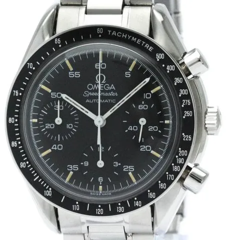 Omega Speedmaster Reduced 3510.50 39mm Stainless steel Black