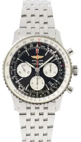 Breitling Navitimer AB0120 42mm Stainless steel Black