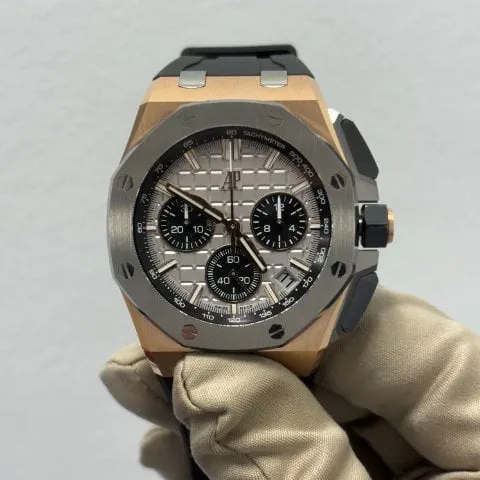 Audemars Piguet Royal Oak Offshore 26420OI.OO.A015VE.01 43mm Rose gold Gray