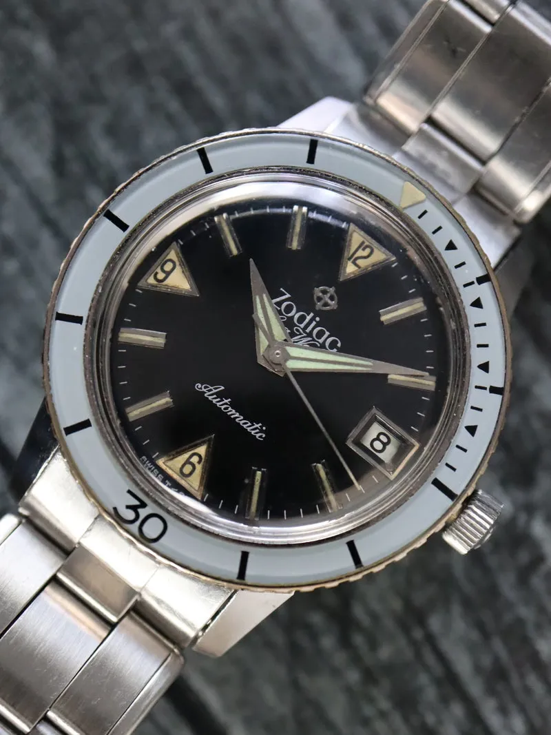 Zodiac 35.5mm Stainless steel