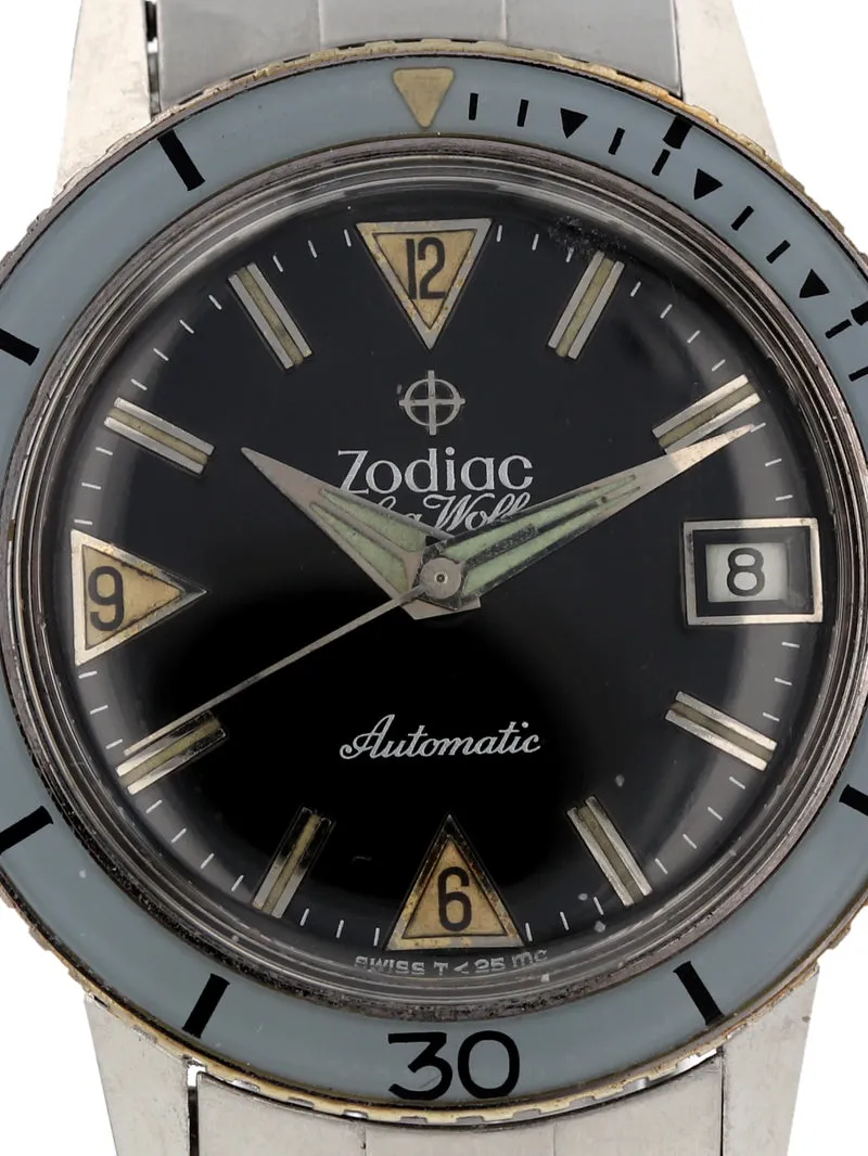 Zodiac 35.5mm Stainless steel 2