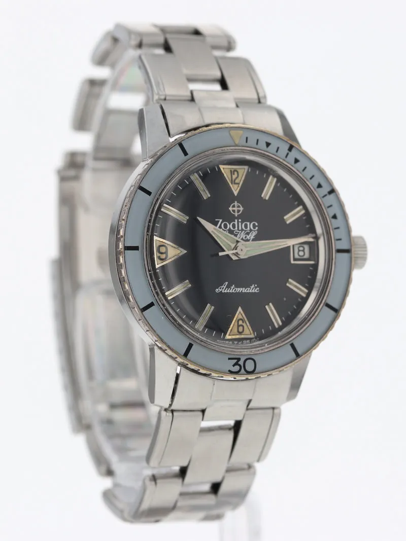 Zodiac 35.5mm Stainless steel 5